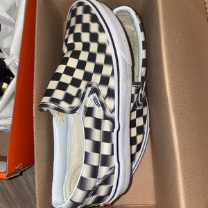 Vans Blur Checkered